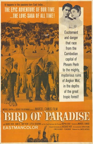Bird of Paradise Movie Poster Print