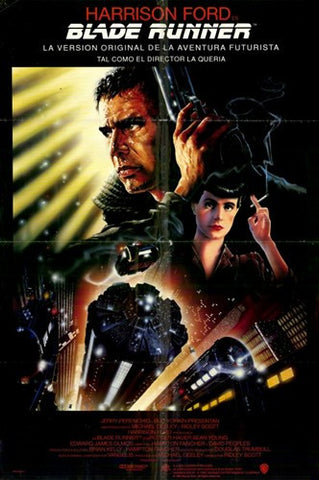 Blade Runner Movie Poster Print