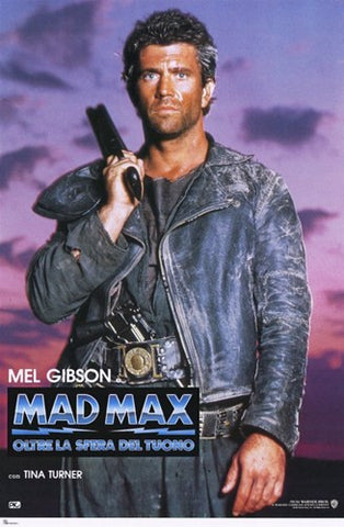 Mad Max Beyond Thunderdome Movie Poster Print