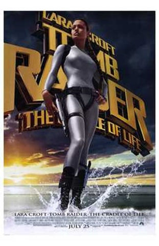 Lara Croft Tomb Raider: the Cradle of Life Movie Poster Print