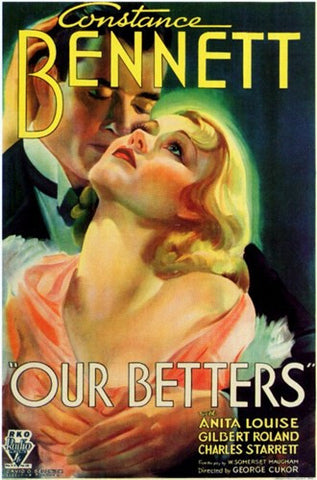 Our Betters Movie Poster Print