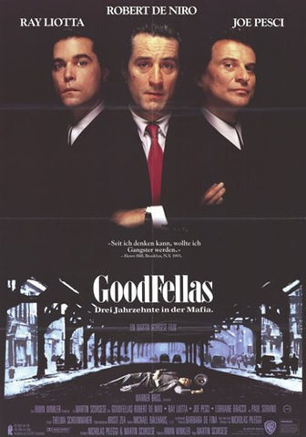 Goodfellas Movie Poster Print