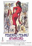 Amarcord Movie Poster Print