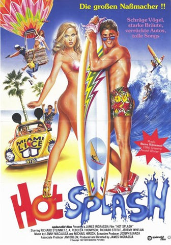 Hot Splash Movie Poster Print