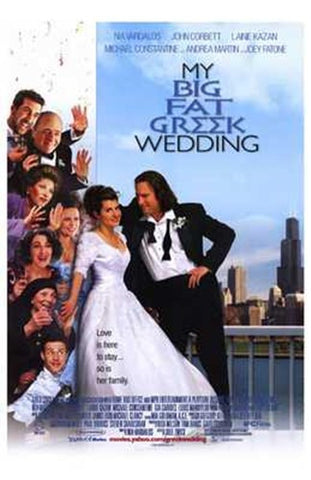 My Big Fat Greek Wedding Movie Poster Print