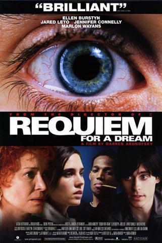 Requiem for a Dream Movie Poster Print