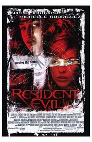 Resident Evil Movie Poster Print