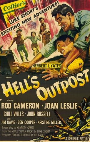 Hell's Outpost Movie Poster Print