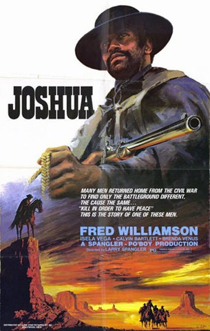 Joshua Movie Poster Print
