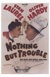 Nothing But Trouble Movie Poster Print