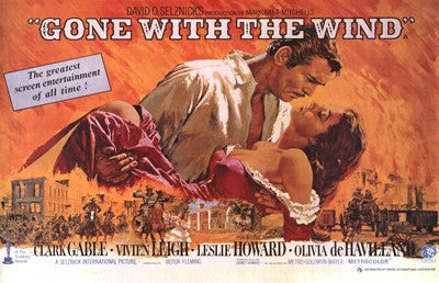 Gone with the Wind Movie Poster Print