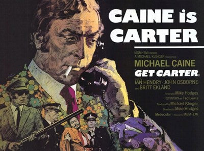 Get Carter Movie Poster Print