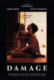 Damage Movie Poster Print