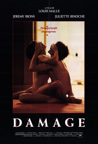 Damage Movie Poster Print