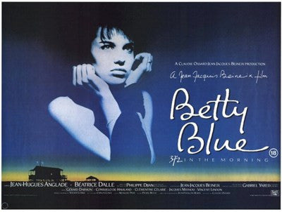 Betty Blue Movie Poster Print