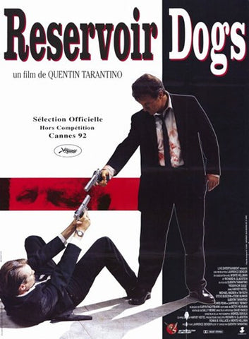 Reservoir Dogs Movie Poster Print