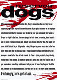 Reservoir Dogs Movie Poster Print