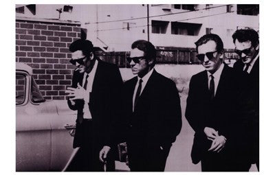 Reservoir Dogs Movie Poster Print