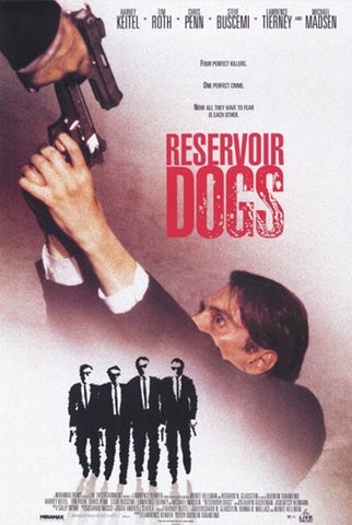 Reservoir Dogs Movie Poster Print