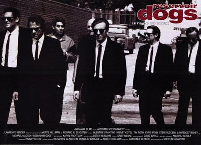 Reservoir Dogs Movie Poster Print