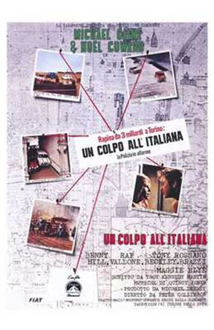 Italian Job Movie Poster Print