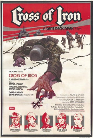 Cross of Iron Movie Poster Print