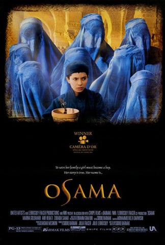 Osama Movie Poster Print