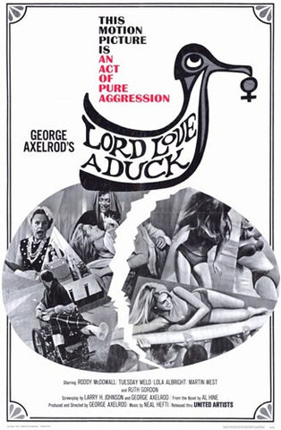 Lord Love a Duck Movie Poster Print