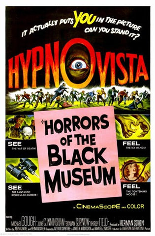 Horrors of the Black Museum Movie Poster Print