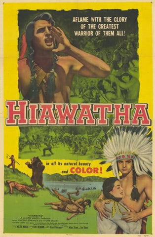 Hiawatha Movie Poster Print