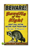 Bandits of the Night Wood 23x39