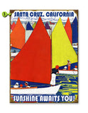 Sunshine awaits you Wood 17x23