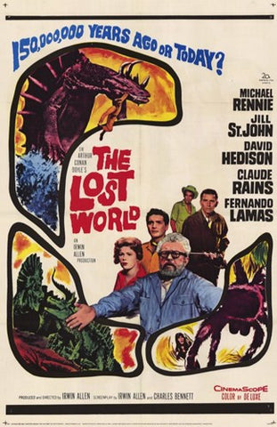 Lost World Movie Poster Print