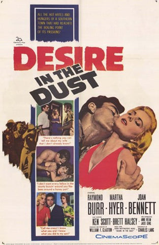 Desire in the Dust Movie Poster Print