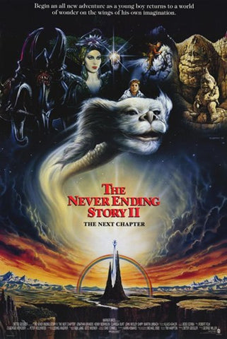 Neverending Story 2: the Next Chapter Movie Poster Print