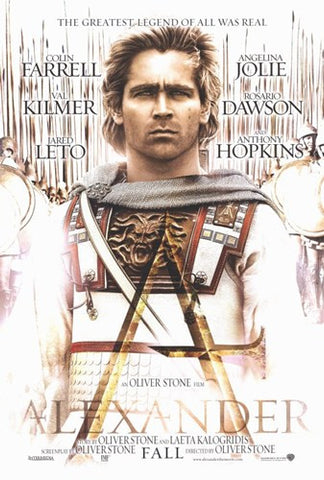 Alexander Movie Poster Print