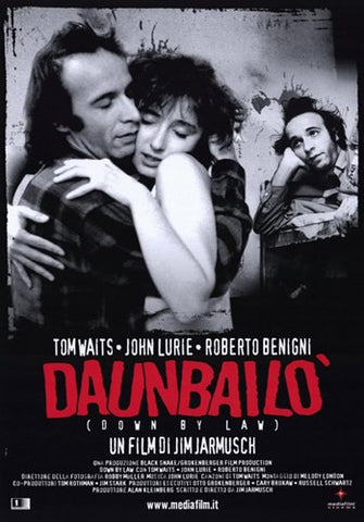 Down By Law Movie Poster Print