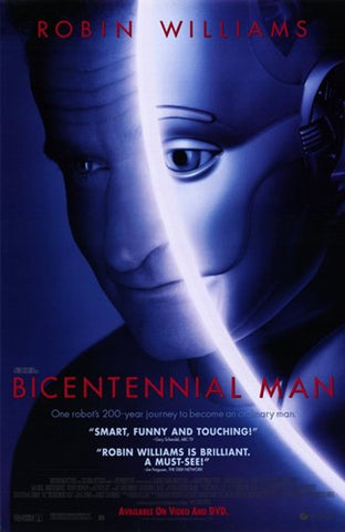 Bicentennial Man Movie Poster Print