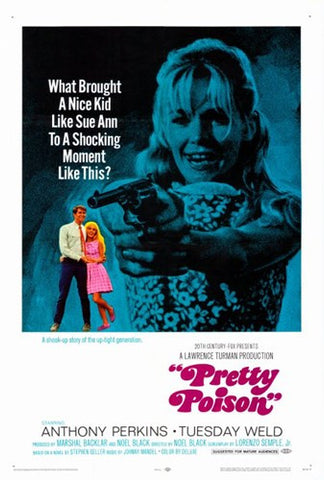 Pretty Poison Movie Poster Print