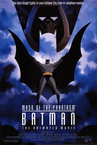 Batman: Mask of the Phantasm Movie Poster Print
