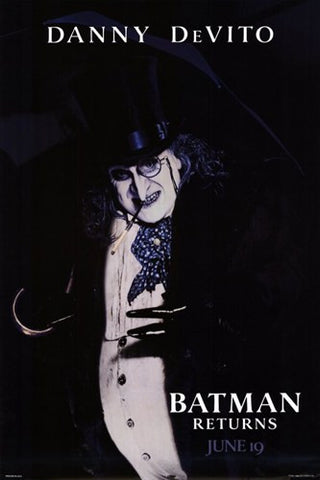 Batman Returns Movie Poster Print
