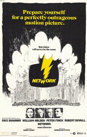 Network Movie Poster Print