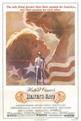 Heaven's Gate Movie Poster Print