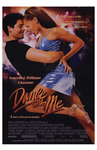 Dance with Me Movie Poster Print