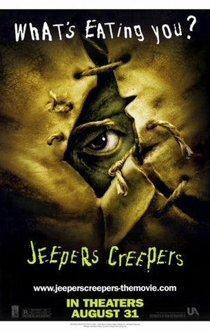 Jeepers Creepers Movie Poster Print
