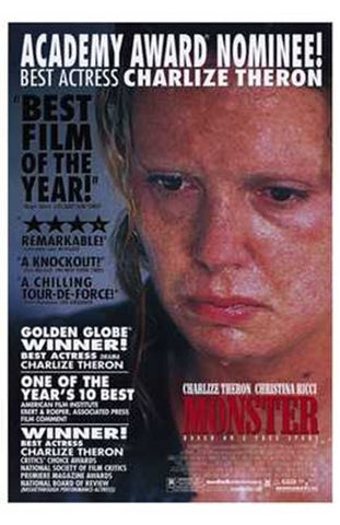 Monster Movie Poster Print