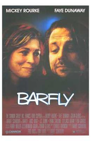 Barfly Movie Poster Print