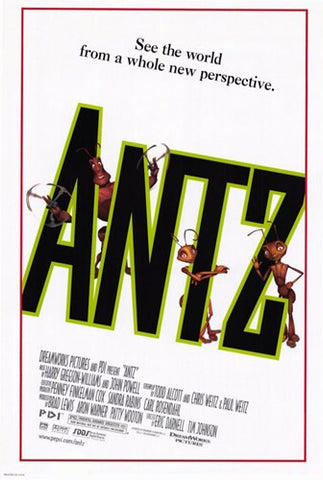 Antz Movie Poster Print