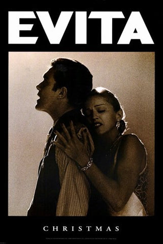 Evita Movie Poster Print