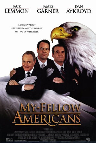 My Fellow Americans Movie Poster Print